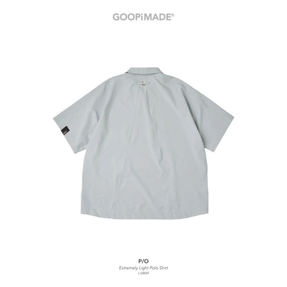 GOOPiMADE P/O - Extremely Light Polo Shirt