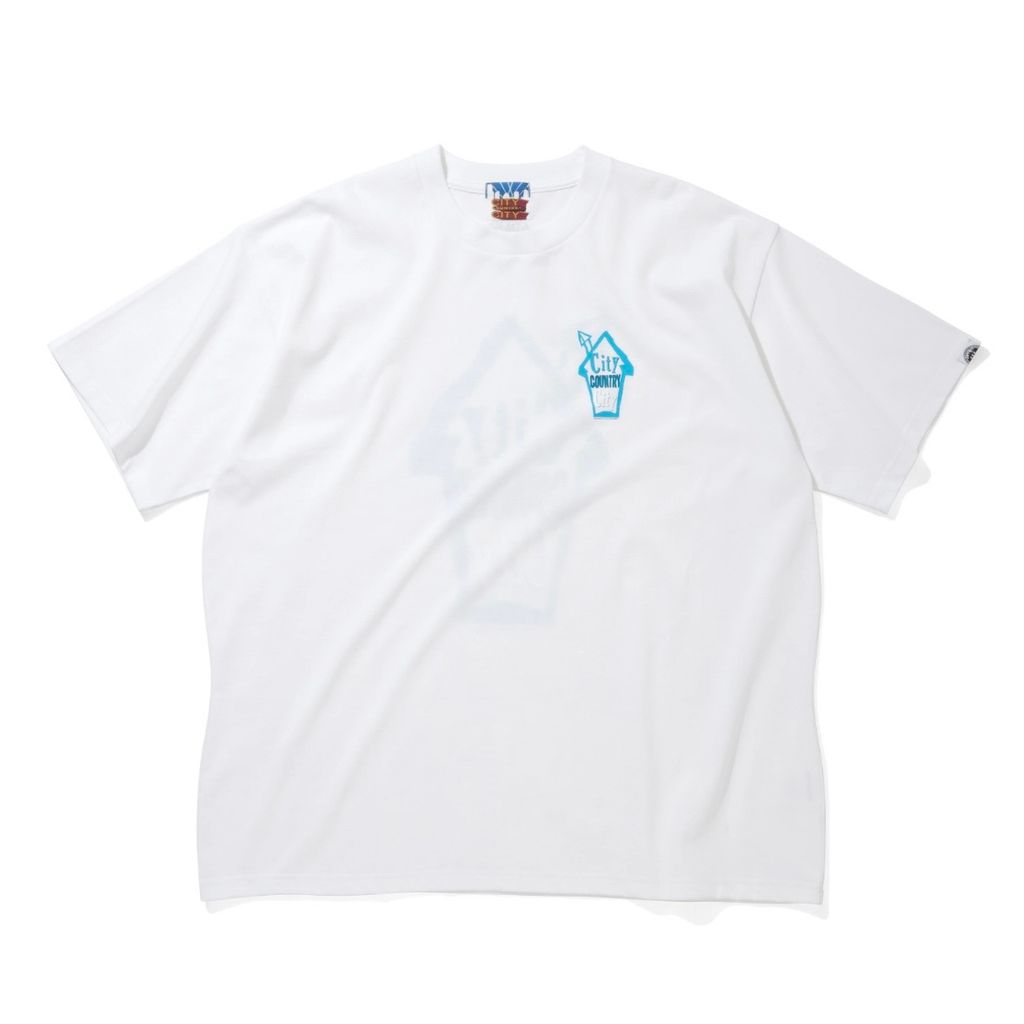 CITY COUNTRY CITY COTTON T-SHIRT_CITY HOUSE