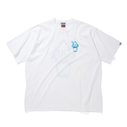 CITY COUNTRY CITY COTTON T-SHIRT_CITY HOUSE