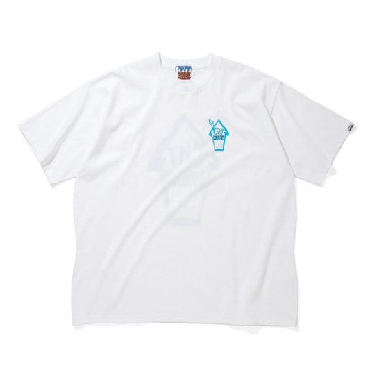 CITY COUNTRY CITY COTTON T-SHIRT_CITY HOUSE