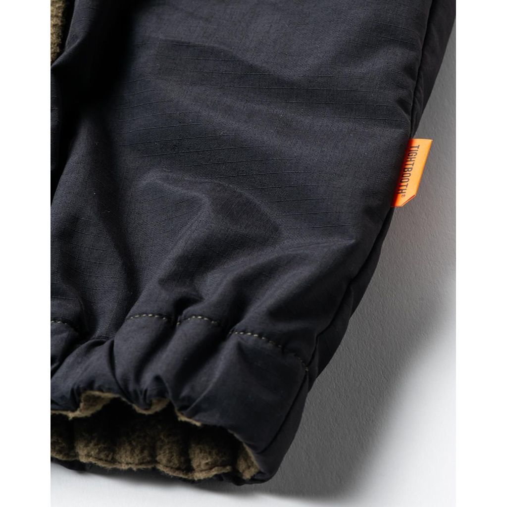 TIGHTBOOTH x 紅桜 NYLON PANEL FLEECE JKT FW25-RC04