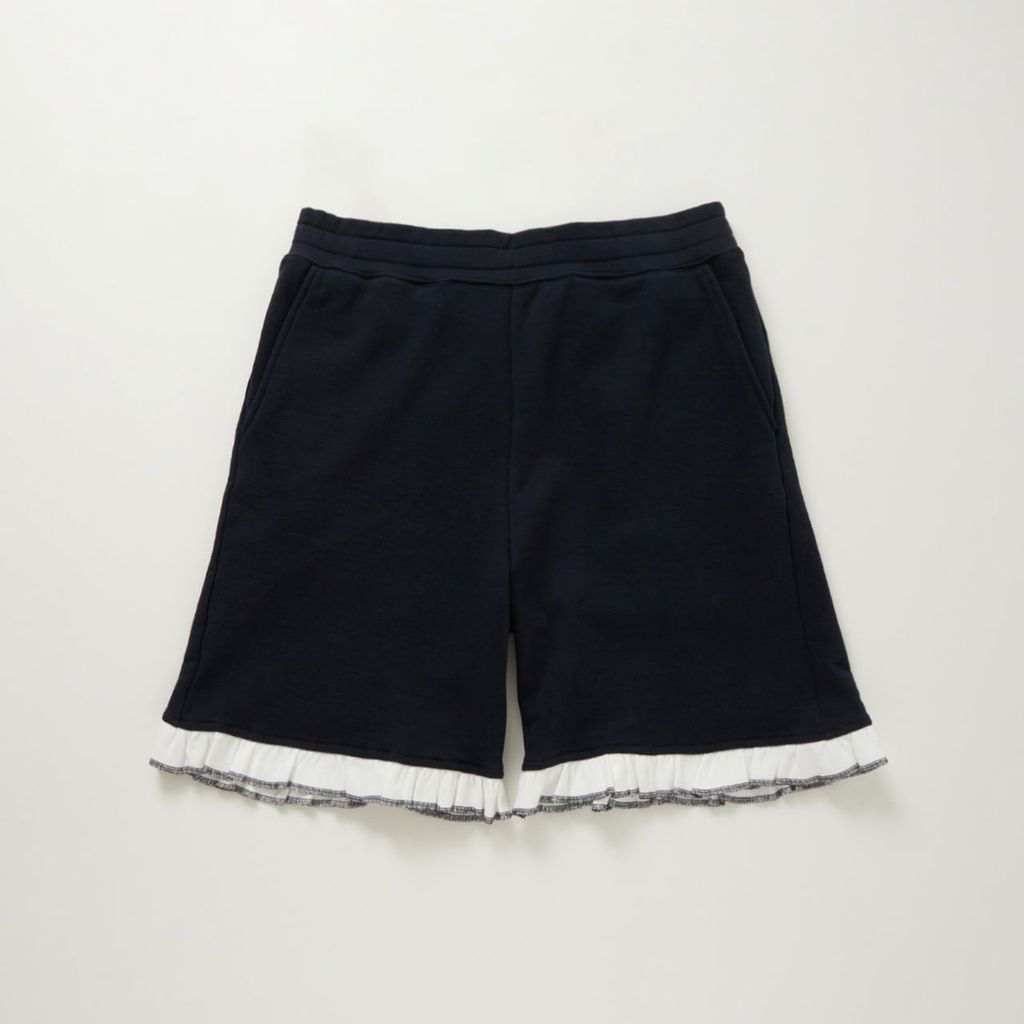 NICK GEAR Sweat Frill Shorts
