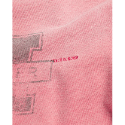 ANACHRONORM MANCHESTER PRINTED CUT-OFF SWEAT PARKA