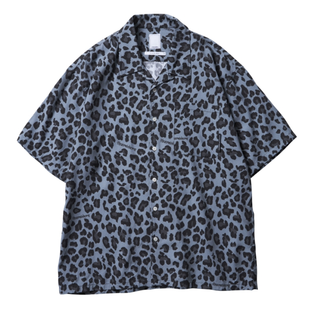 Liberaiders LEOPARD RAYON SHIRT