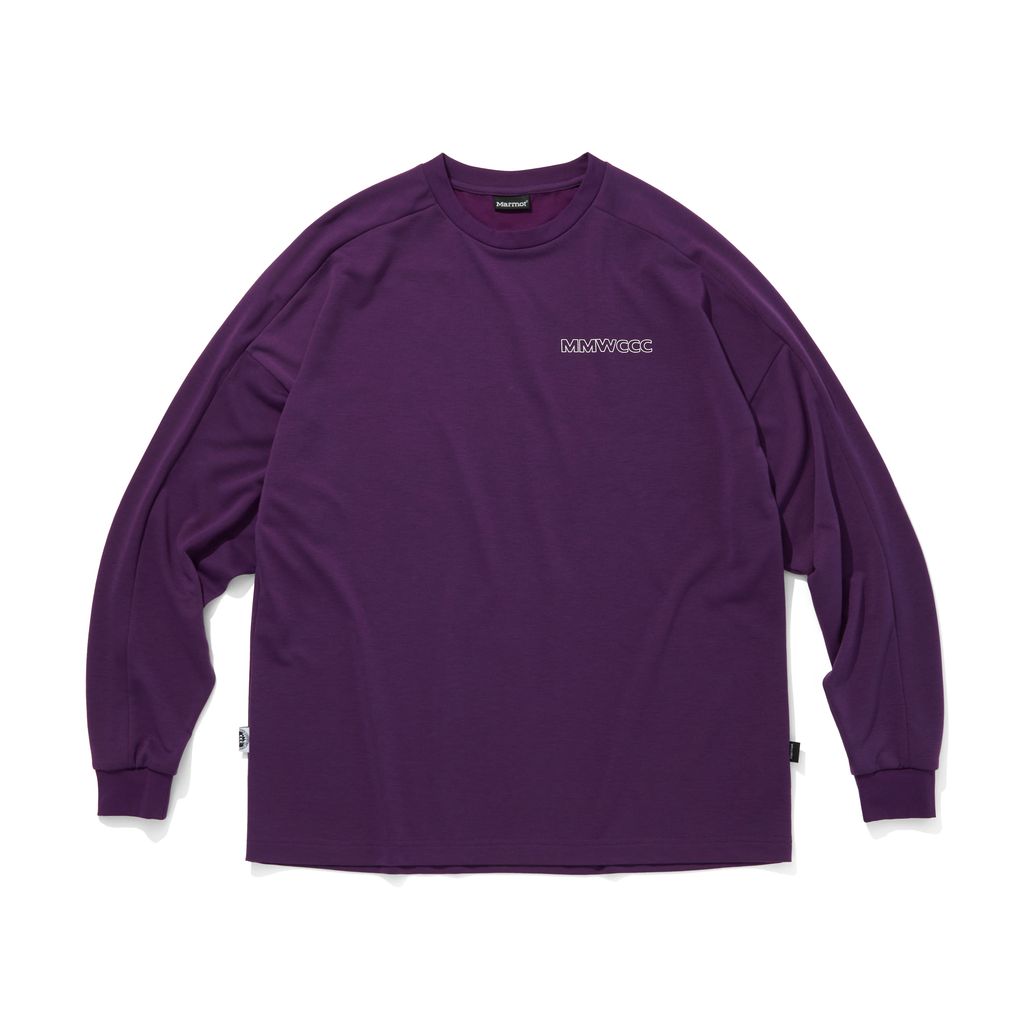 CITY COUNTRY CITYx MARMOT_MMWCCC L/S T-SHIRT_MMWCCC