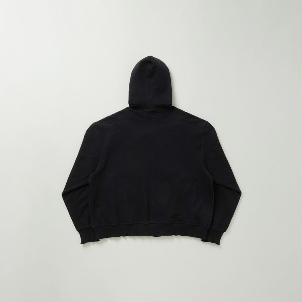 NICK GEAR Frill Zip up sweat