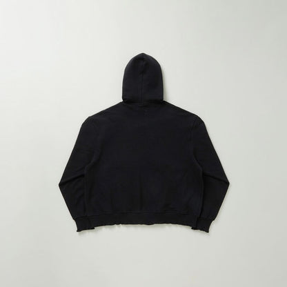 NICK GEAR Frill Zip up sweat