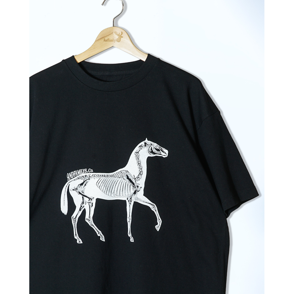 ANDFAMILYS Standard Tee -Horse Bone-