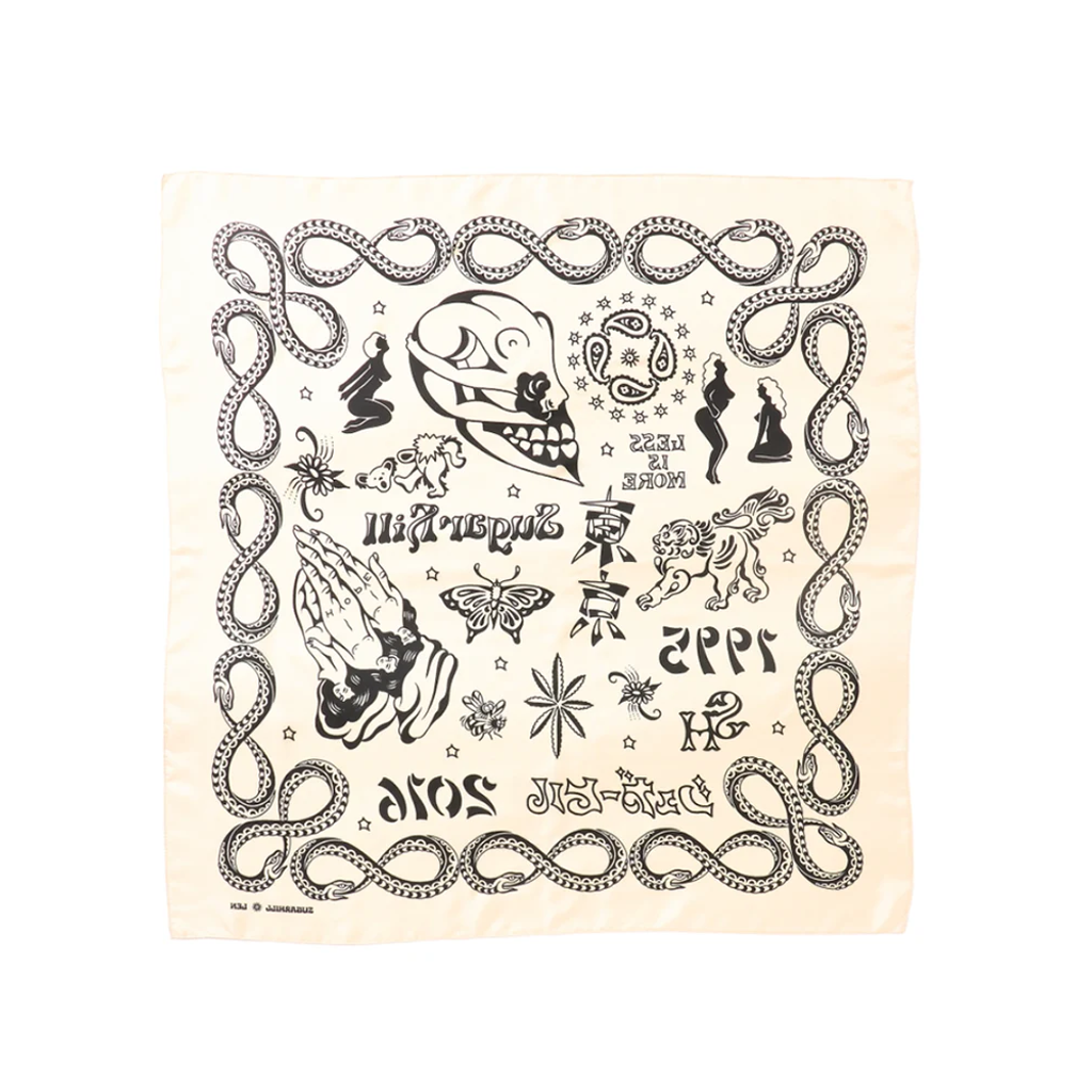 SUGARHILL SILK SCARF