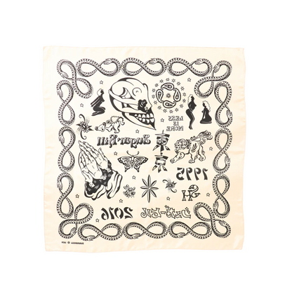 SUGARHILL SILK SCARF