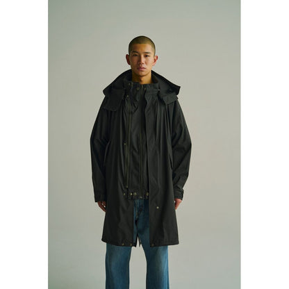 Poliquant THE DEFORMED CHANGING LENGTH OVER HOODED COAT / JACKET 2602012