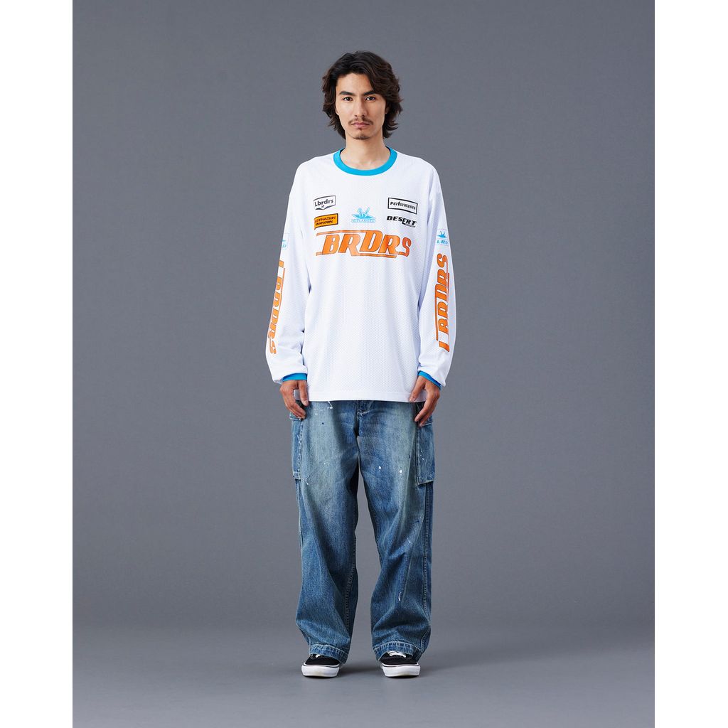 Liberaiders DENIM CARGO PANTS