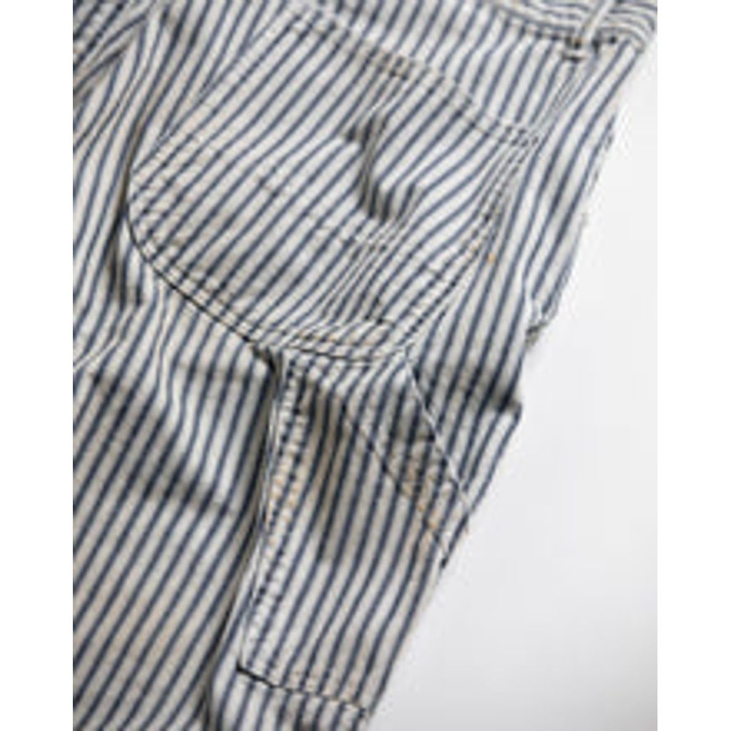 ANACHRONORM HICKORY REMAKED DOUBLEKNEE PAINTER PANTS HICKORY (REMAKE)