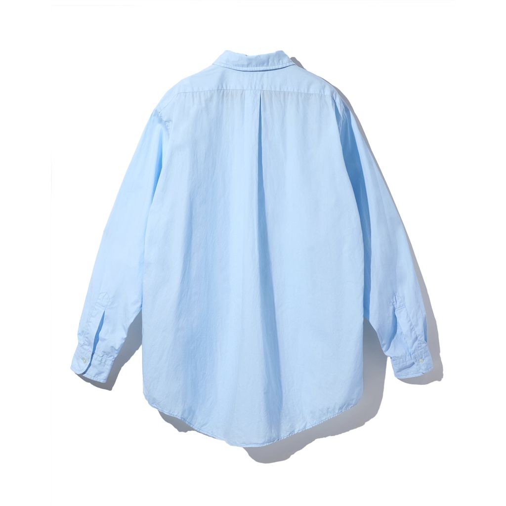 FOUNDOUR COTTON BROAD REGULAR COLLAR SHIRT
