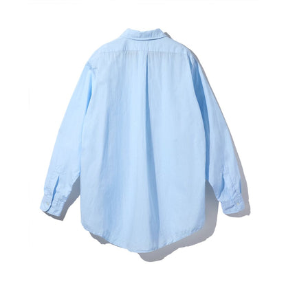 FOUNDOUR COTTON BROAD REGULAR COLLAR SHIRT