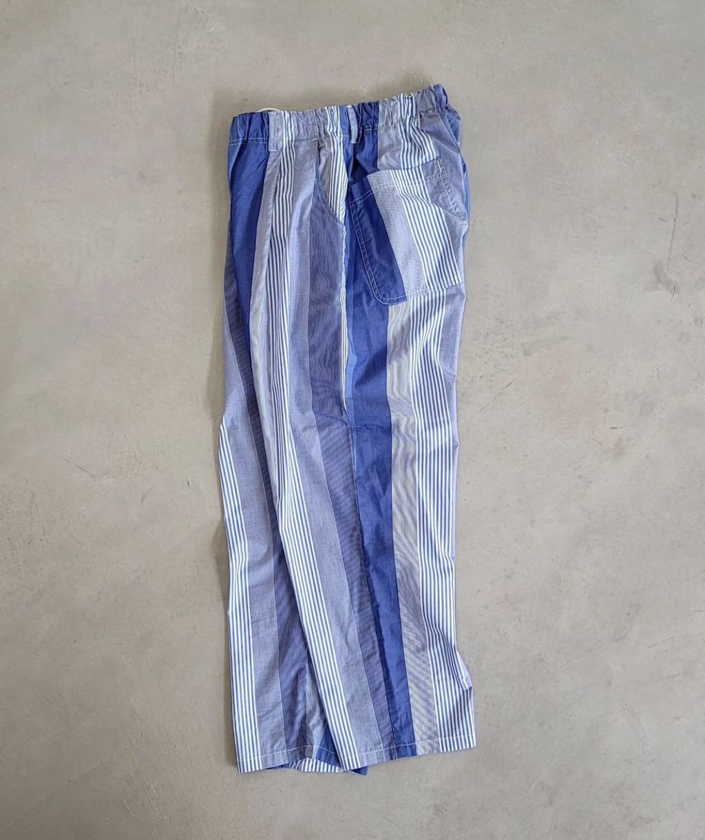 VOO CRAZY STRIPE EZslacks BLUE stripe