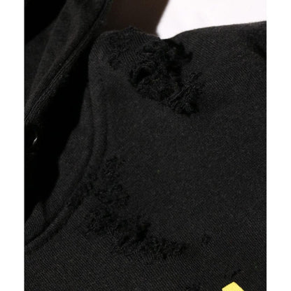 THRIFTY LOOK  WORN-OUT BAND HOODIE NIRVANA