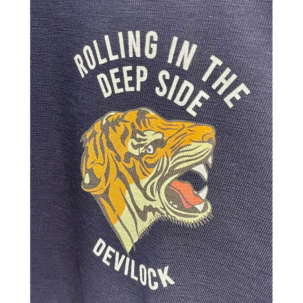 DEVILOCK  LINEAGE LIMITED ROLLING TIGER TEE