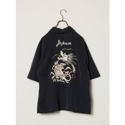 【予約商品】REMI RELIEF RN30389010 レーヨンフィブリルツイルS/Sシャツ(刺繍) 26ss