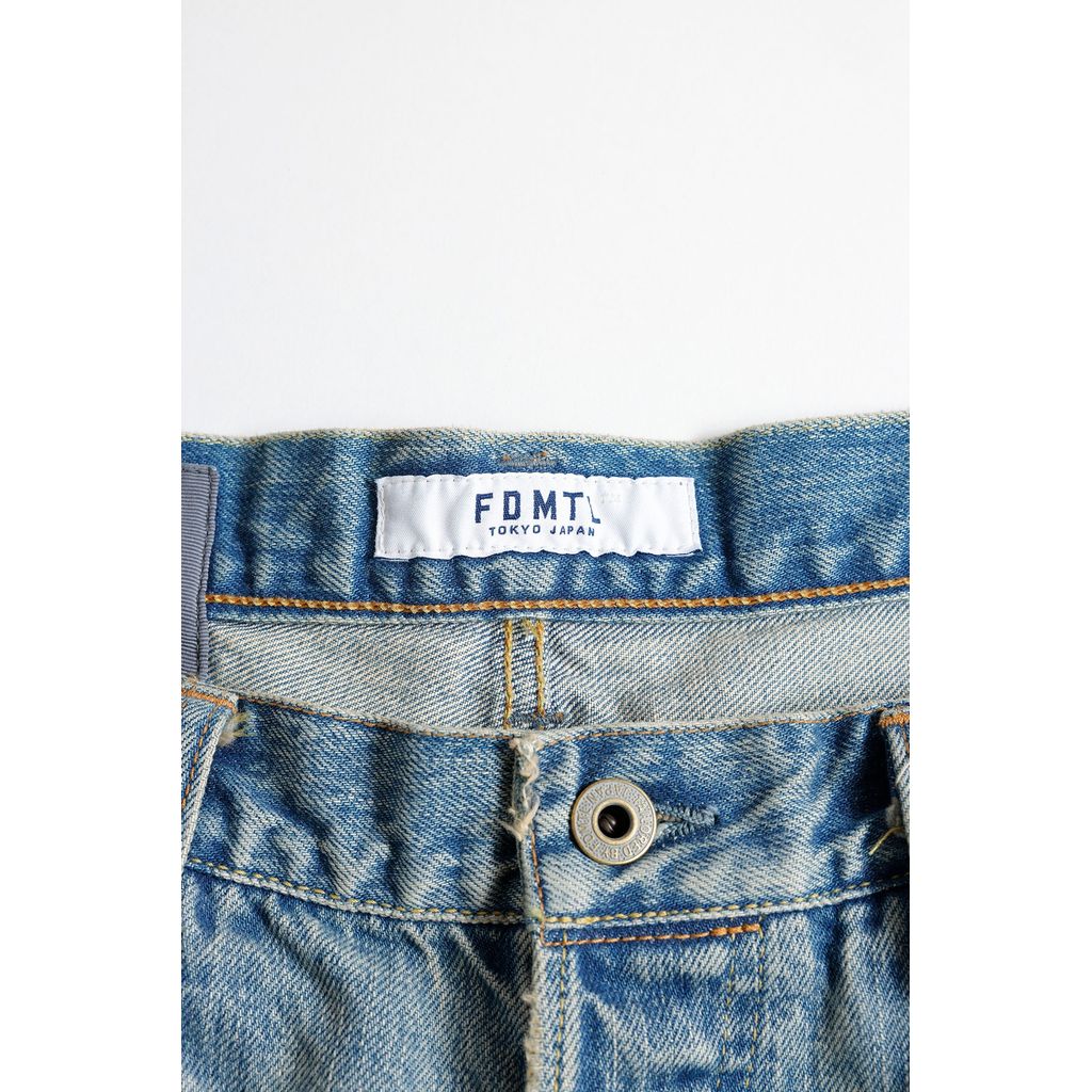 【予約商品】FDMTL CLASSIC STRAIGHT DENIM CS123