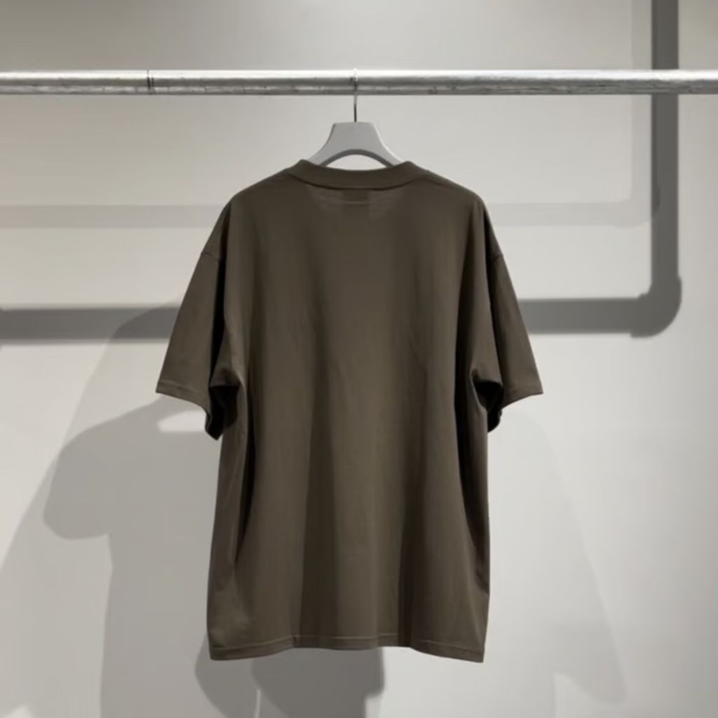 BEDWIN & THE HEARTBREAKERS LINEAGE Ex. S/S PRINT T（OLIVE）