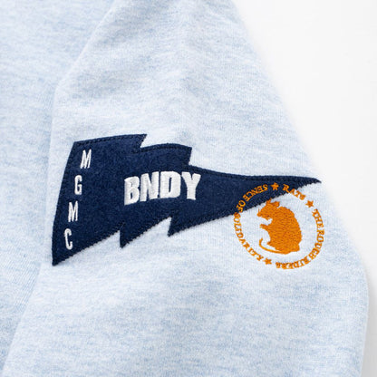 RATS TRIM HOODIE