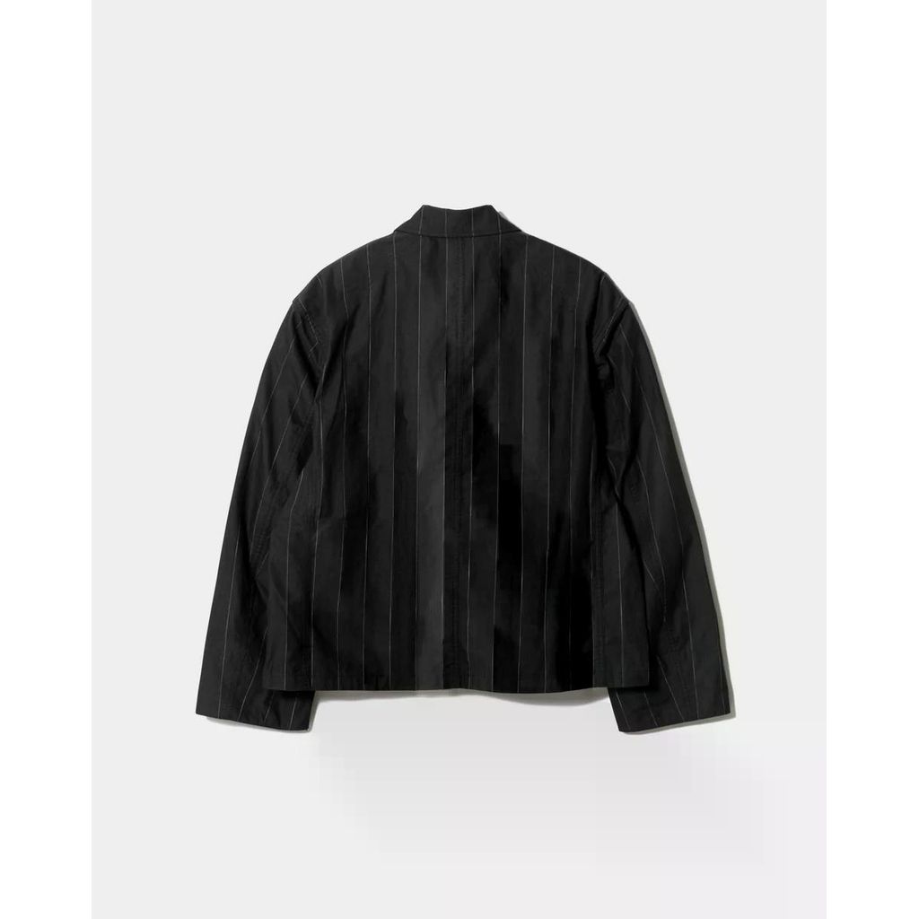 beautiful people cotton stripesuiting reversible jacket