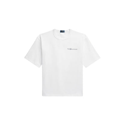 POLO RALPH LAUREN  リラックスド フィット ロゴ ジャージー Tシャツ
