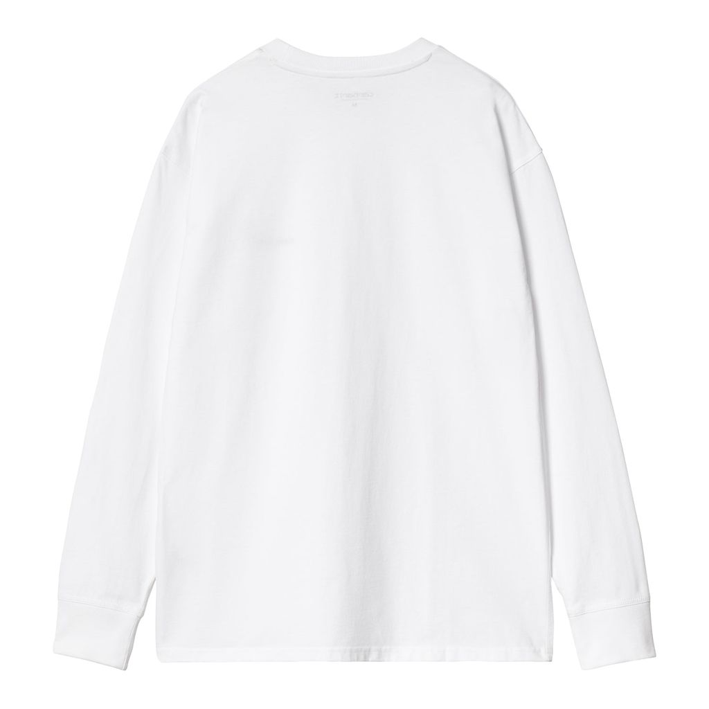 CARHARTT WIP  L/S AMERICAN SCRIPT T-SHIRT