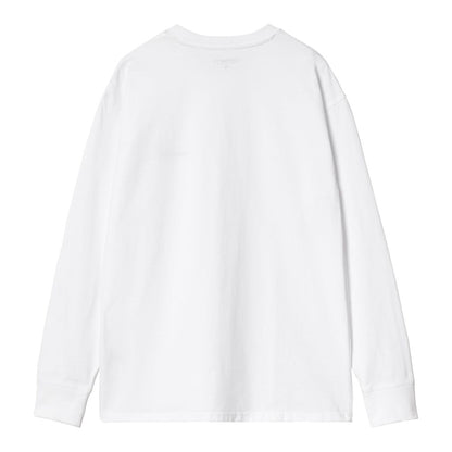CARHARTT WIP  L/S AMERICAN SCRIPT T-SHIRT
