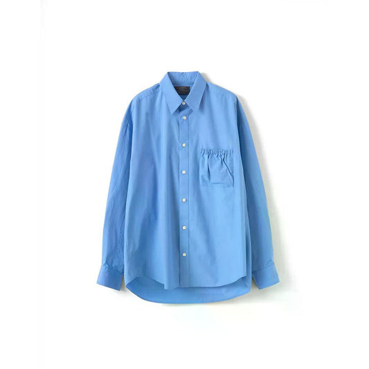 refomed WRIST PATCH SLOUCH SHIRT