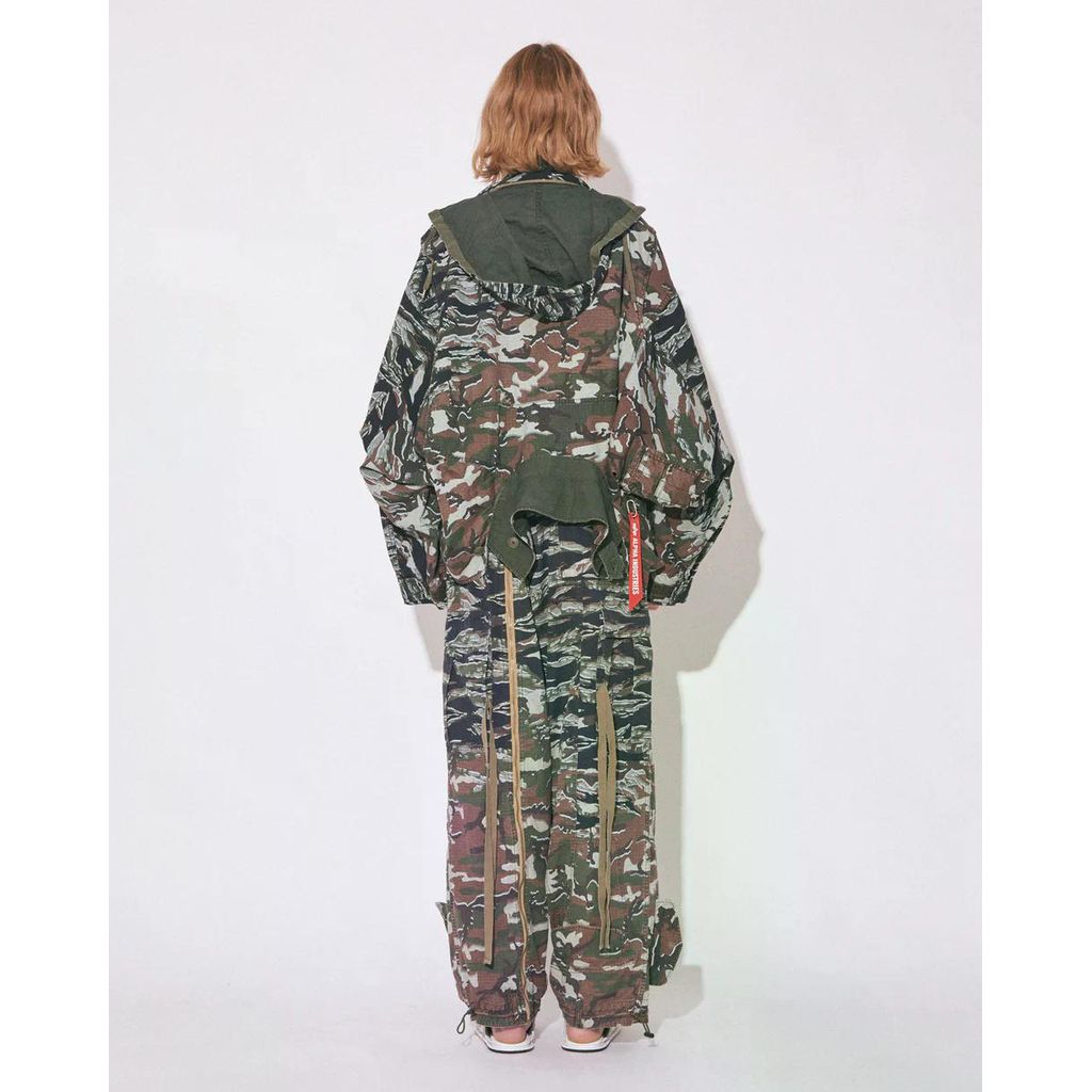 beautiful people Alpha double-end camouflage field JK