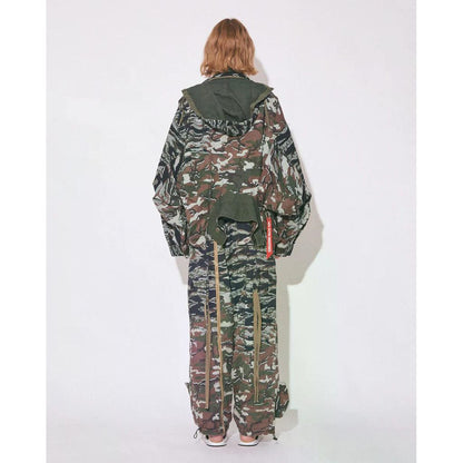 beautiful people Alpha double-end camouflage field JK