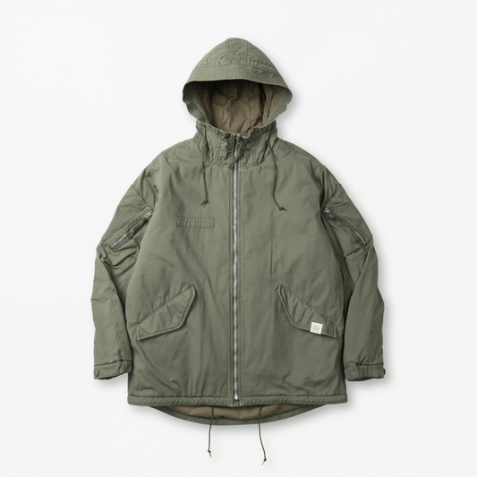 MADNESS MADNESS MIL-TYPE MOD M51 FIELD COAT