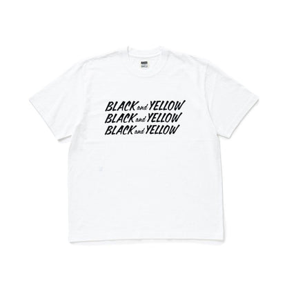 RATS BLACK and YELLOW TEE