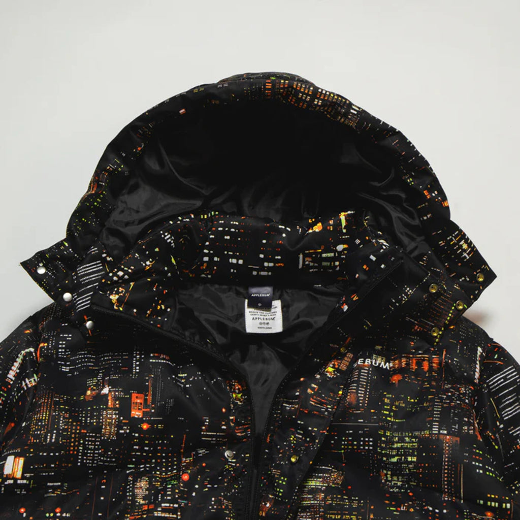 APPLEBUM  “Babylon View2” Innercotton Hood Jacket  / 2420611