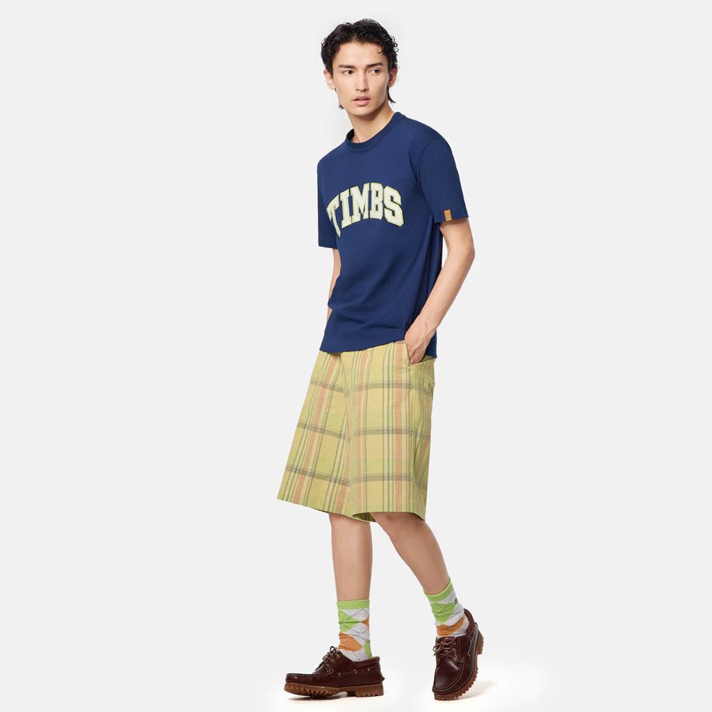 Timberland  TOKYO DESIGN COLLECTIVEオールジェンダー 半袖 TIMBS Tシャツ