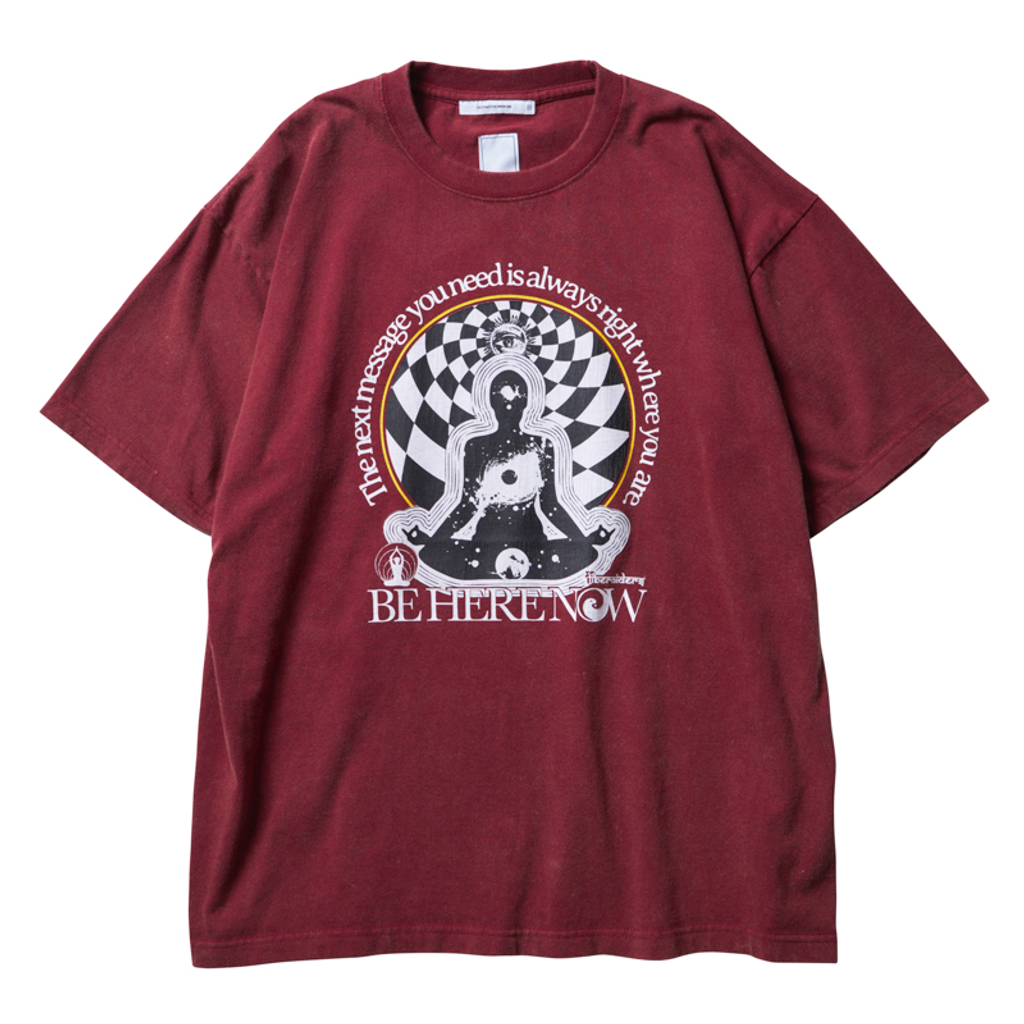 Liberaiders BE HERE NOW TEE