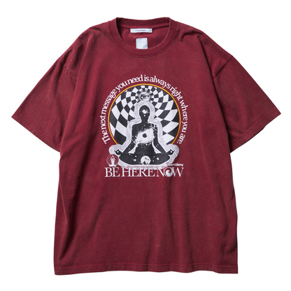 Liberaiders BE HERE NOW TEE