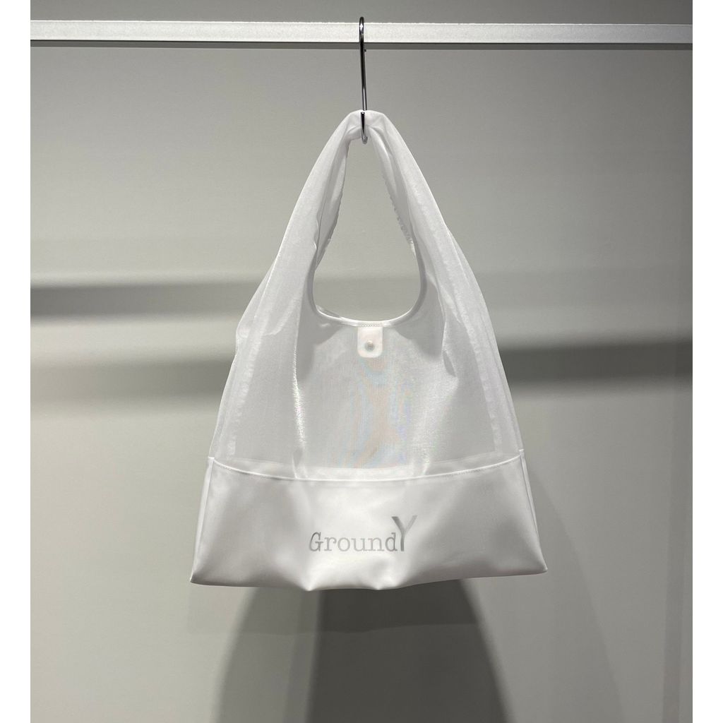 Ground Y POLYESTER MESH TOTE