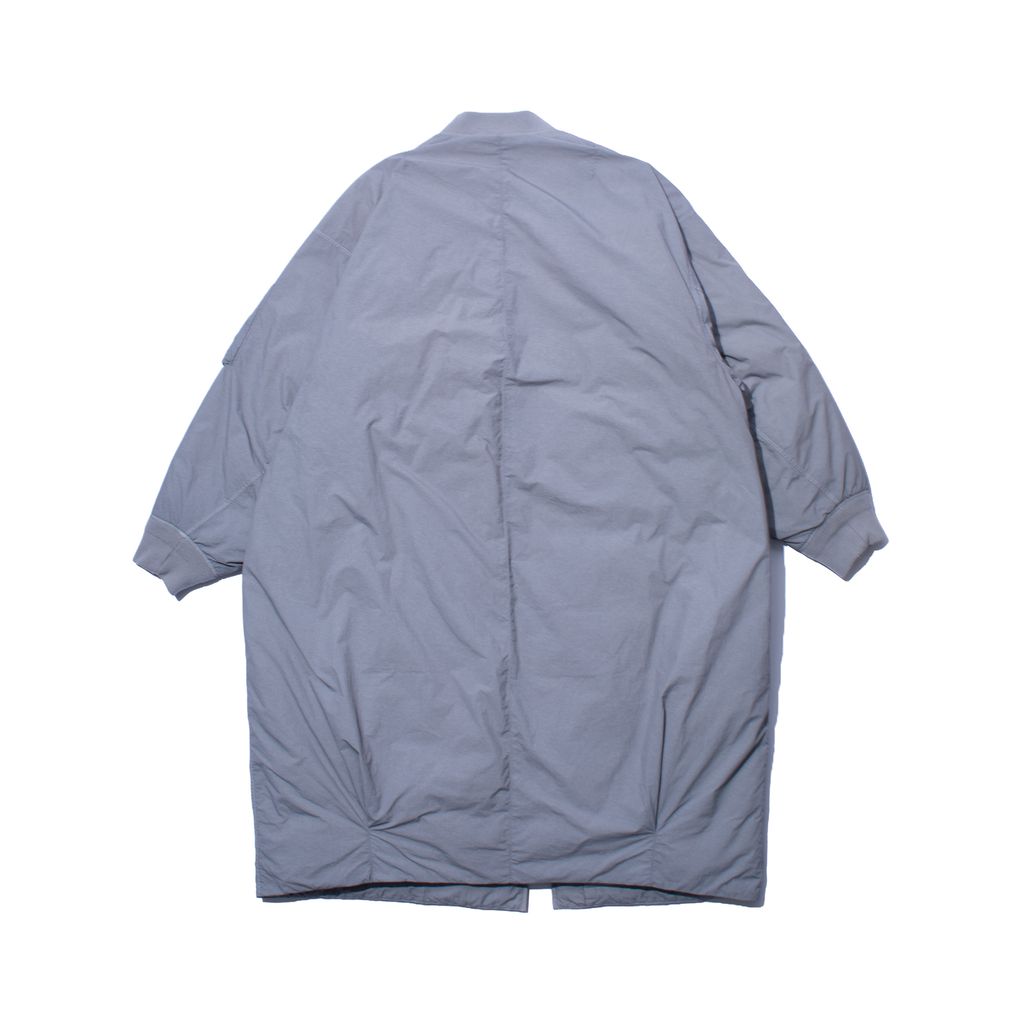 F/CE. GARMENT DYE DOWN MA-1 LONG COAT 2.0