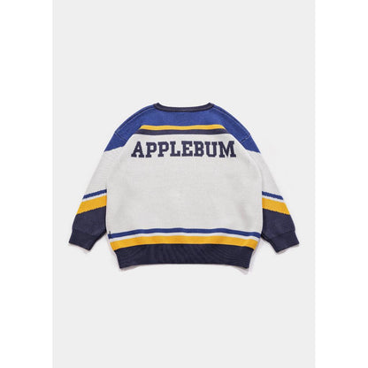 APPLEBUM HOCKEY JERSEYS KNIT SWEATER / 2520505