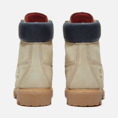 Timberland プレミアム 6インチ ウォータープルーフ ブーツ メンズ(LT BEIGE)