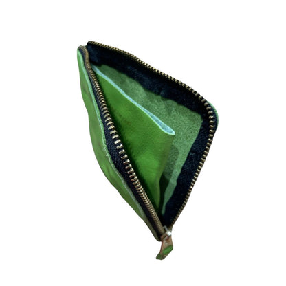 Wallet COMME des GARCONS Washed Wallet GREEN