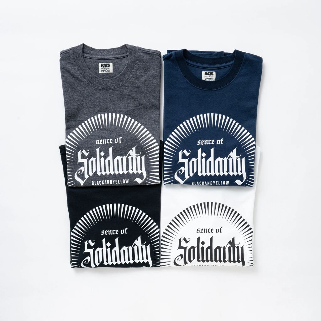 RATS SOLIDARITY TEE