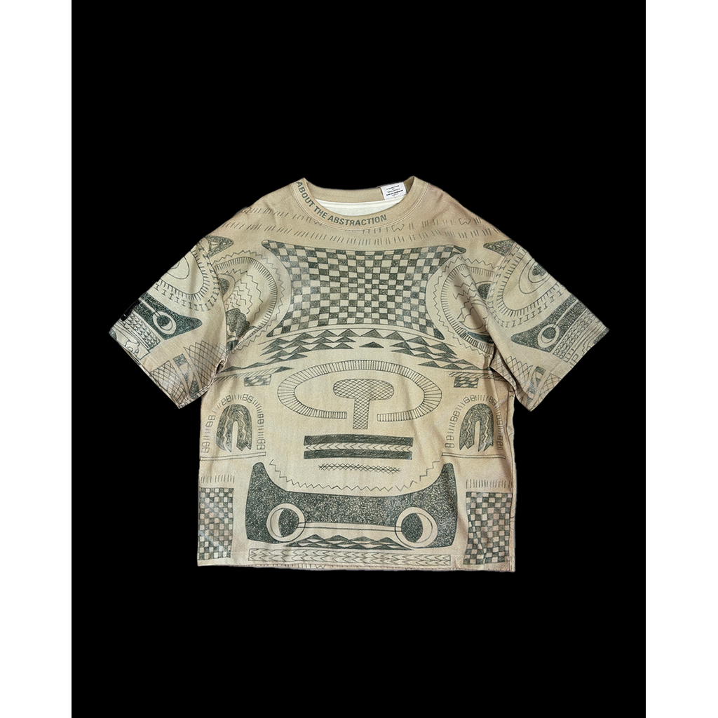 TALKING ABOUT THE ABSTRACTION TRANSCRIPTION ART RPRICA TEE2