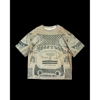 TALKING ABOUT THE ABSTRACTION TRANSCRIPTION ART RPRICA TEE2