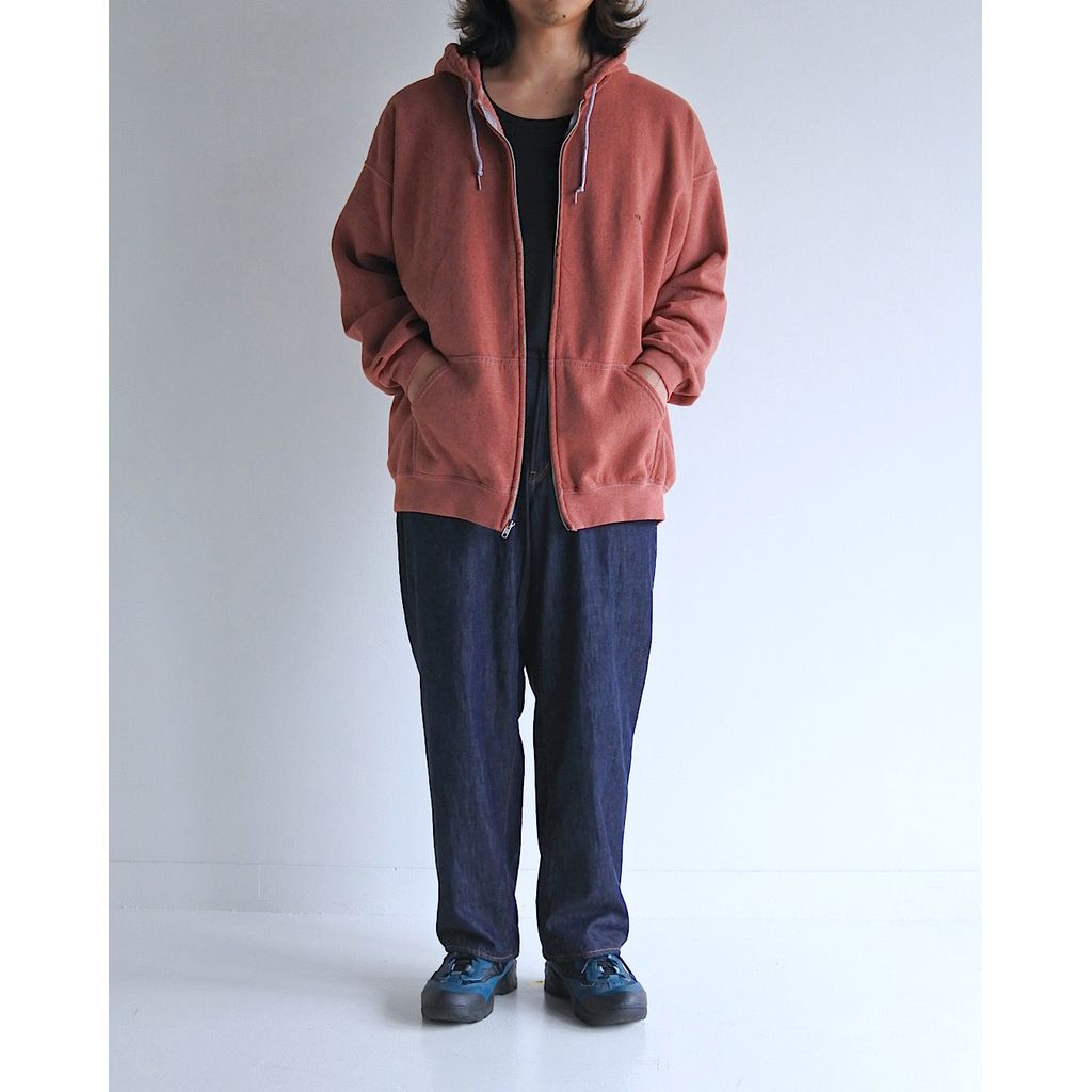 ANACHRONORM NM-SW05 DYED 50/50 FULLZIP PARKA