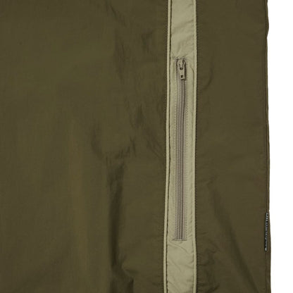 ALWAYTH / TRAINING JACKET ＆ PANTS SET / REFLECT PRINTED /  OLIVE