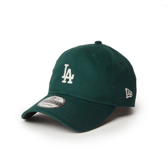 NEW ERA 9TWENTY MLB Chain Stitch ロサンゼルス・ドジャース ダークグリーン